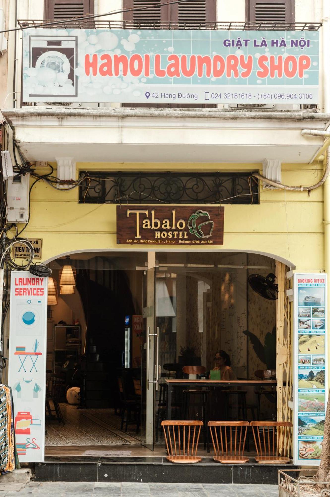 Tabalo Hostel Hanoi Exterior photo