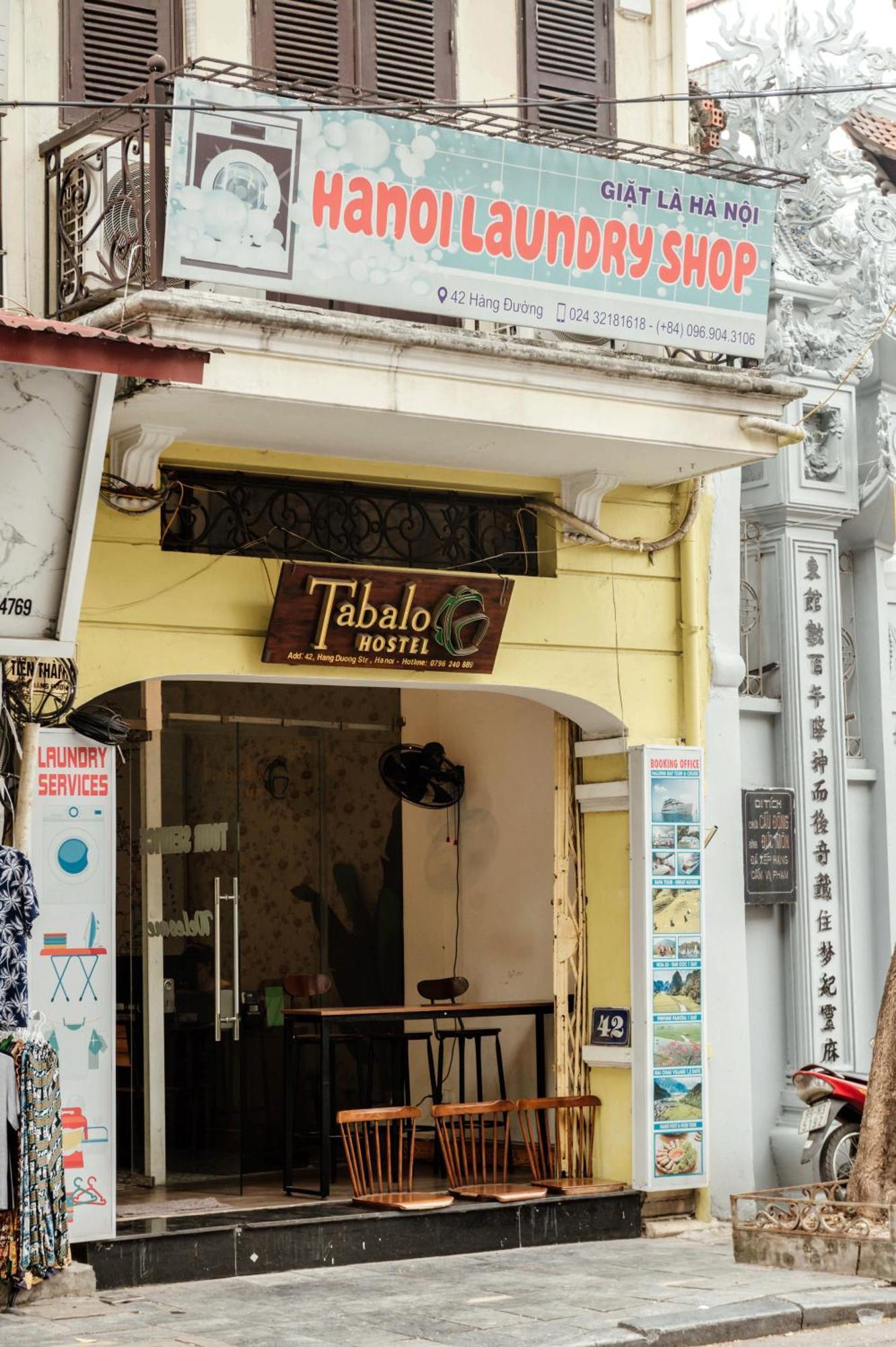 Tabalo Hostel Hanoi Exterior photo