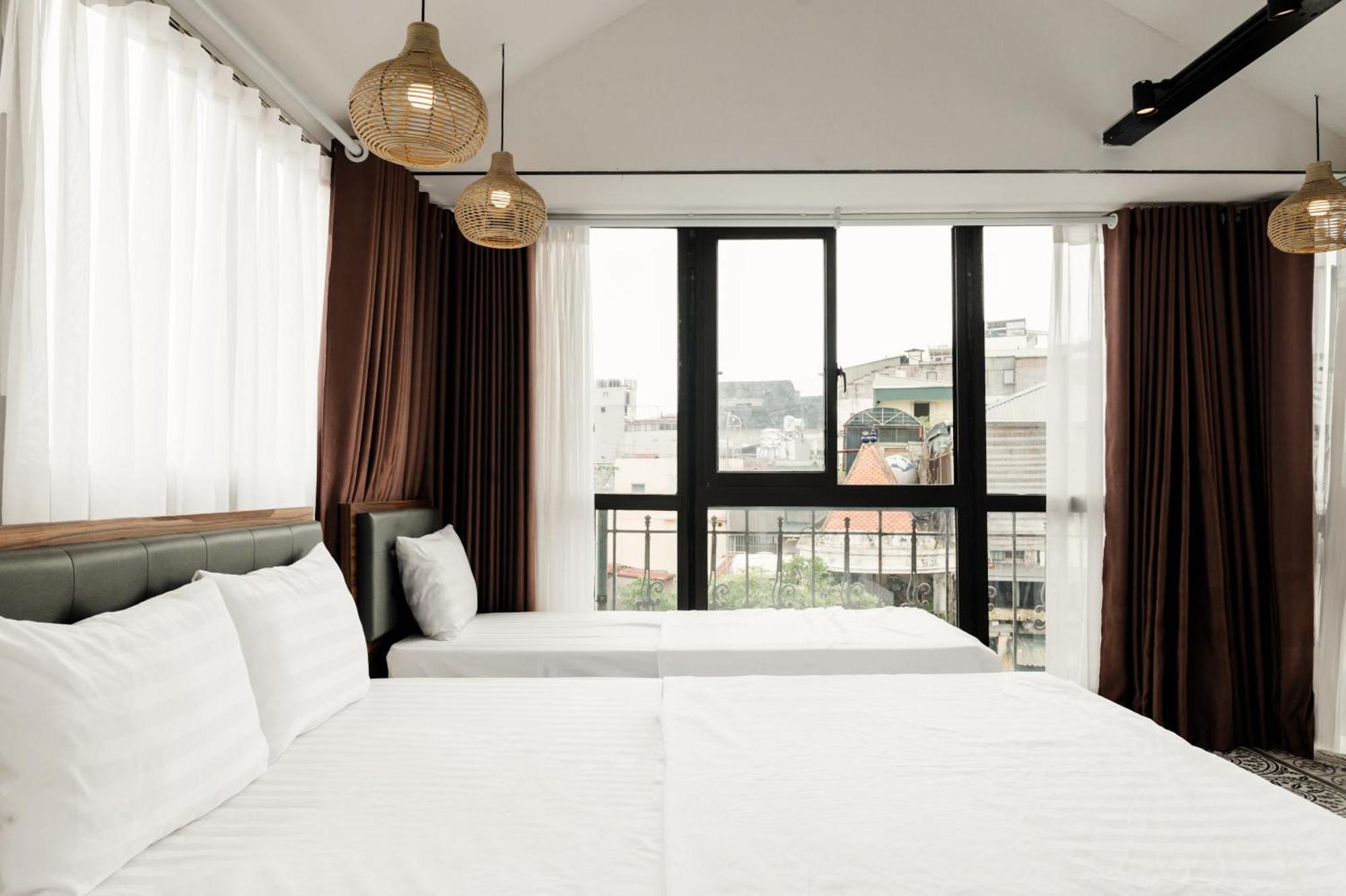 Tabalo Hostel Hanoi Exterior photo