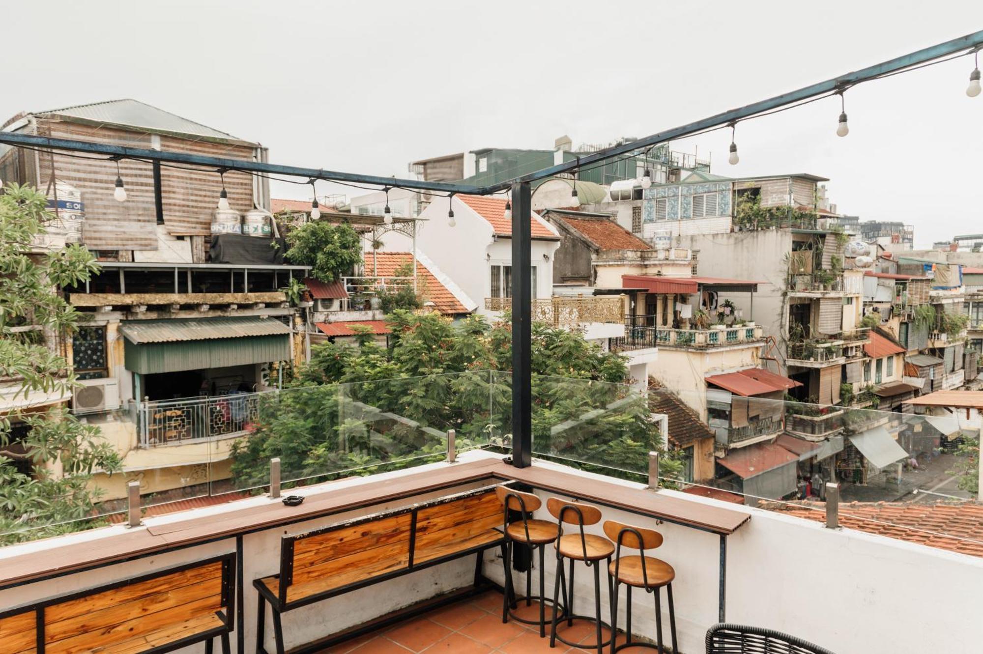 Tabalo Hostel Hanoi Exterior photo