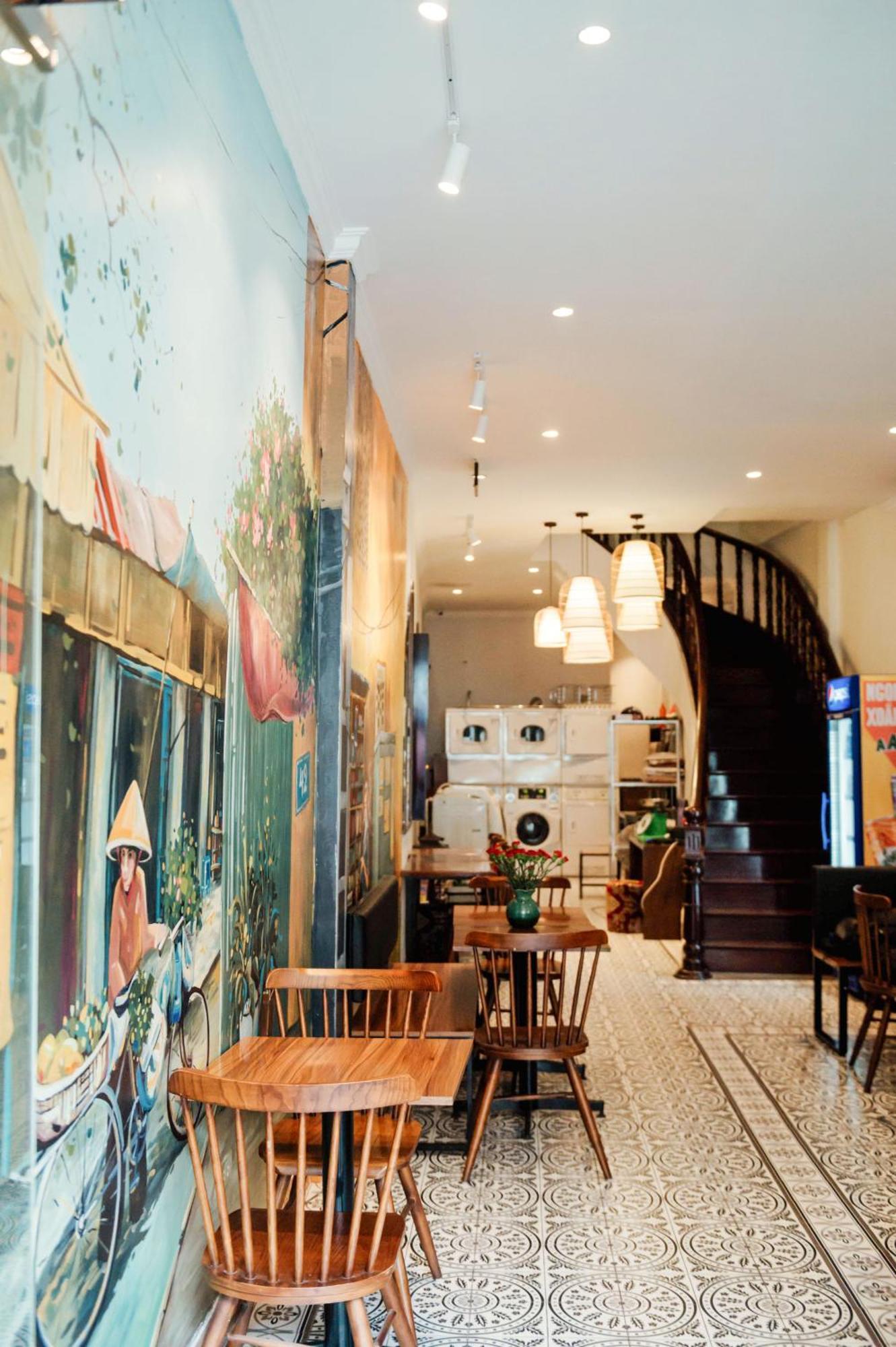 Tabalo Hostel Hanoi Exterior photo