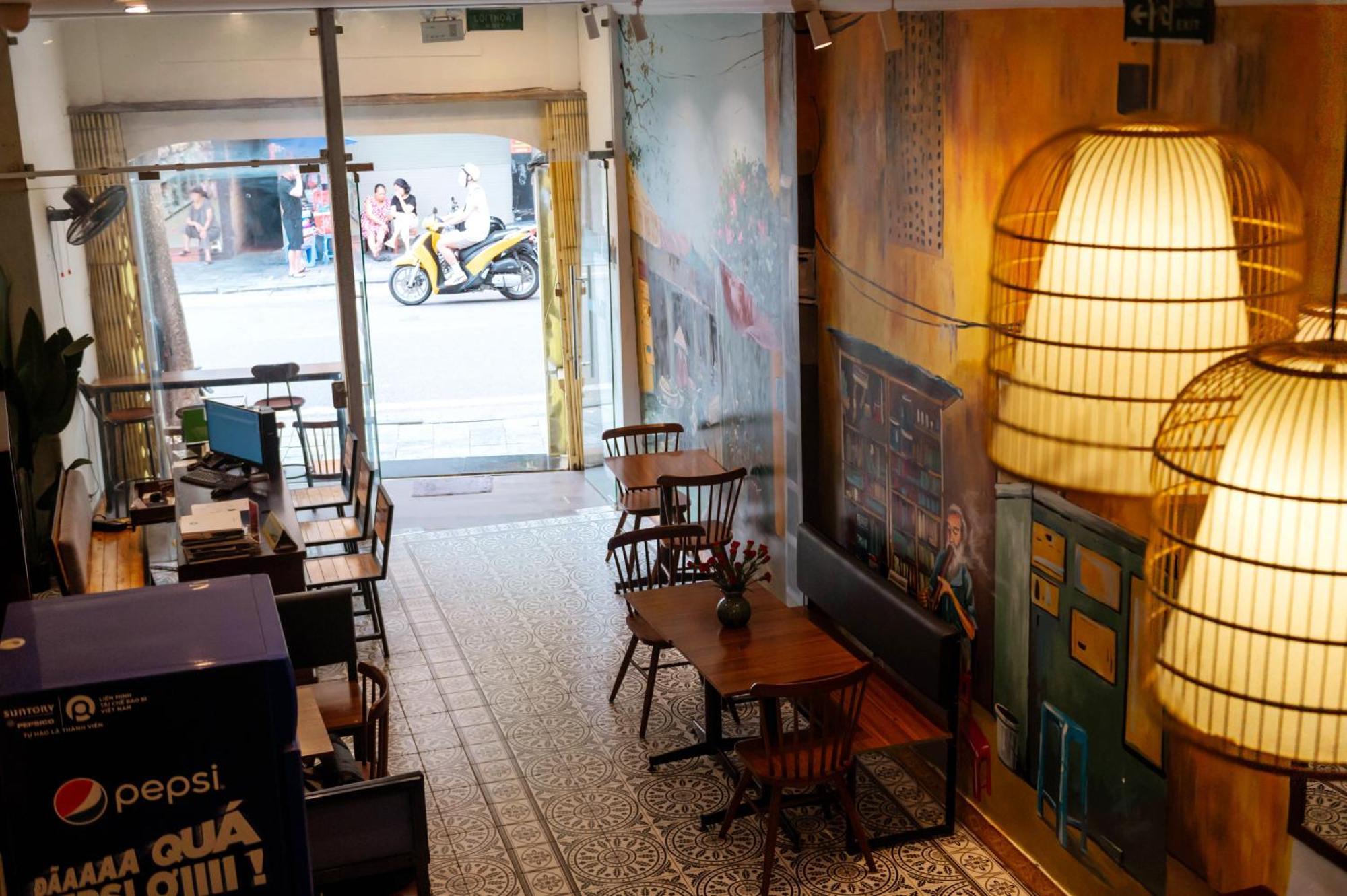 Tabalo Hostel Hanoi Exterior photo